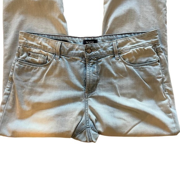 NYDJ Not Your Daughter's Jeans Size 12 Alina Legging Jeans Lift Tuck Tech - Picture 3 of 8